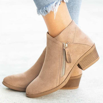 Savannah – Classic Ankle Booties – Women’s fashion piece