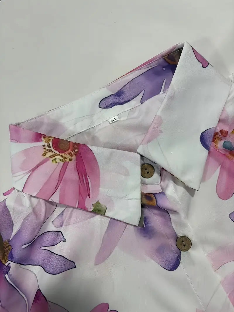 Daisy Breeze Button Up Shirt