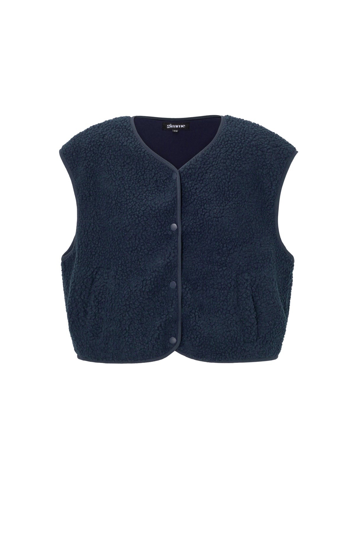 Isla Fleece Vest Everyday Essential