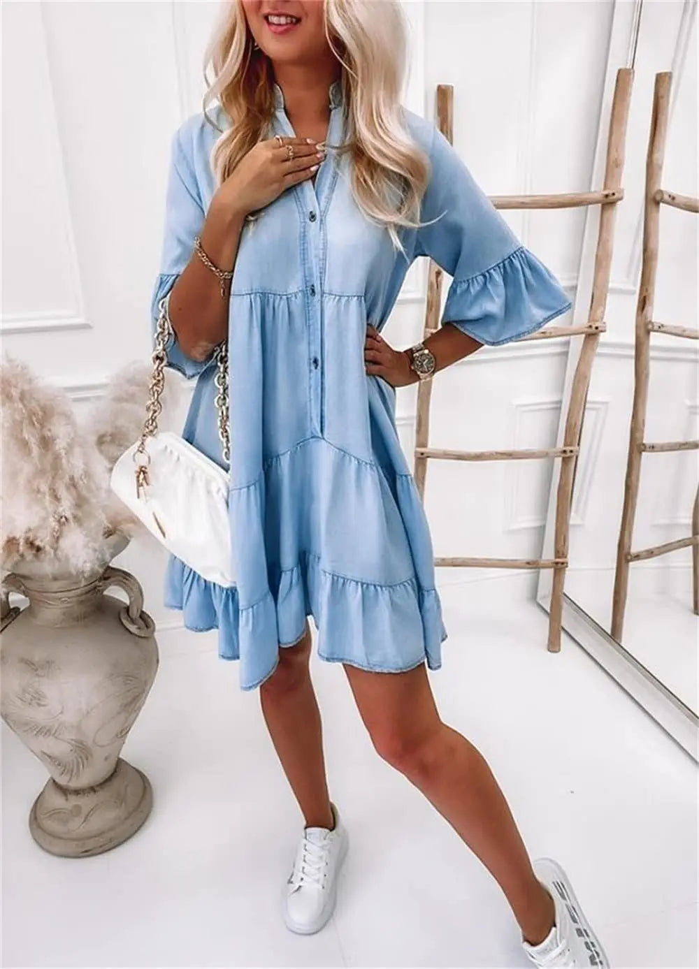 Sadie | Denim Dress – Women’s fashion piece