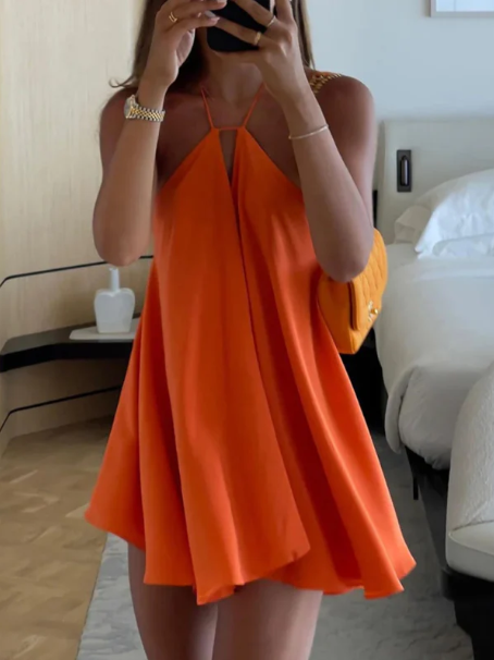 Chic Mini Dress With Modern Flair – Women’s fashion piece