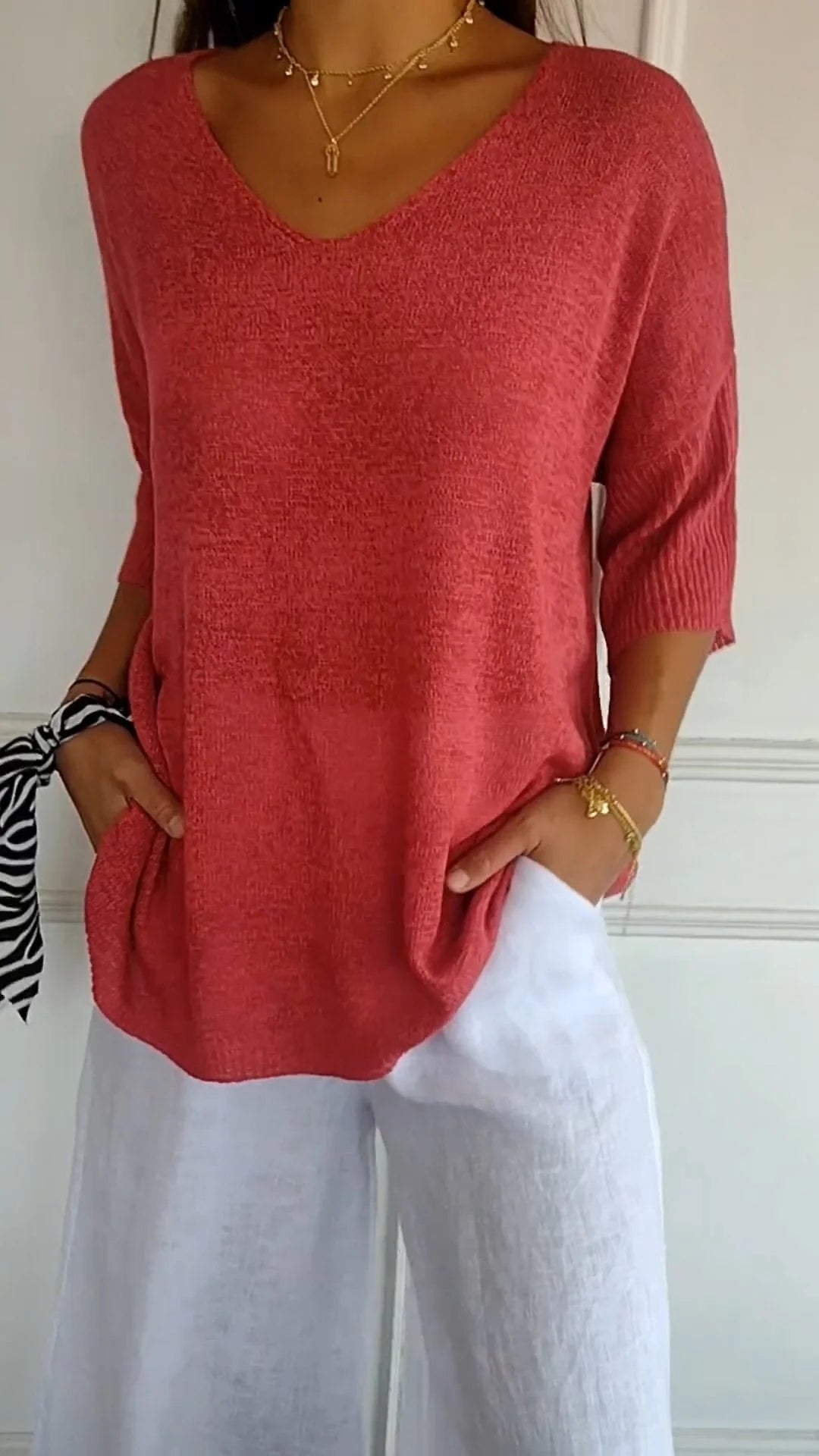 Savannah – Lightweight Knit Top – Women’s fashion piece