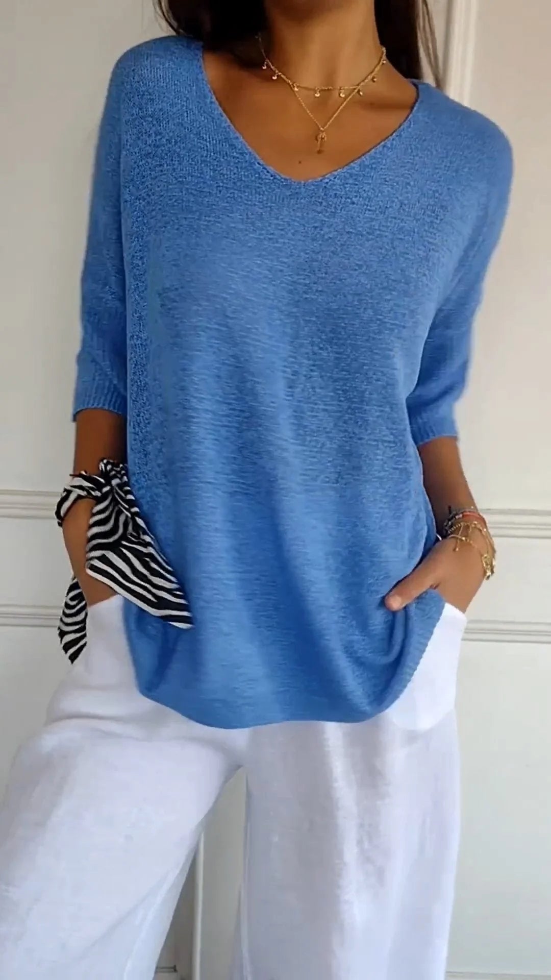 Savannah – Lightweight Knit Top – Women’s fashion piece