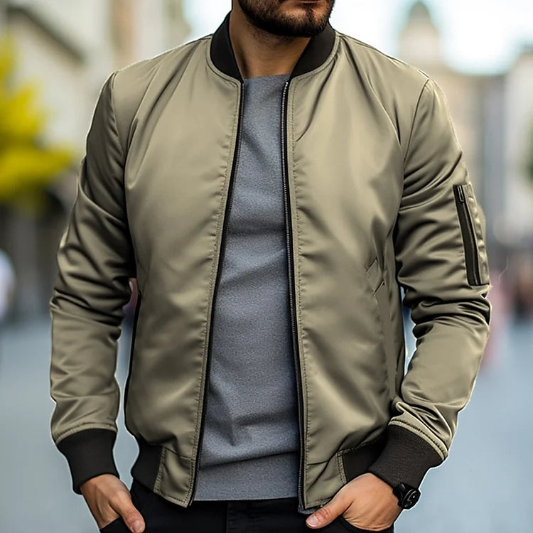 Nolan™ - Bomber Jacket for Men