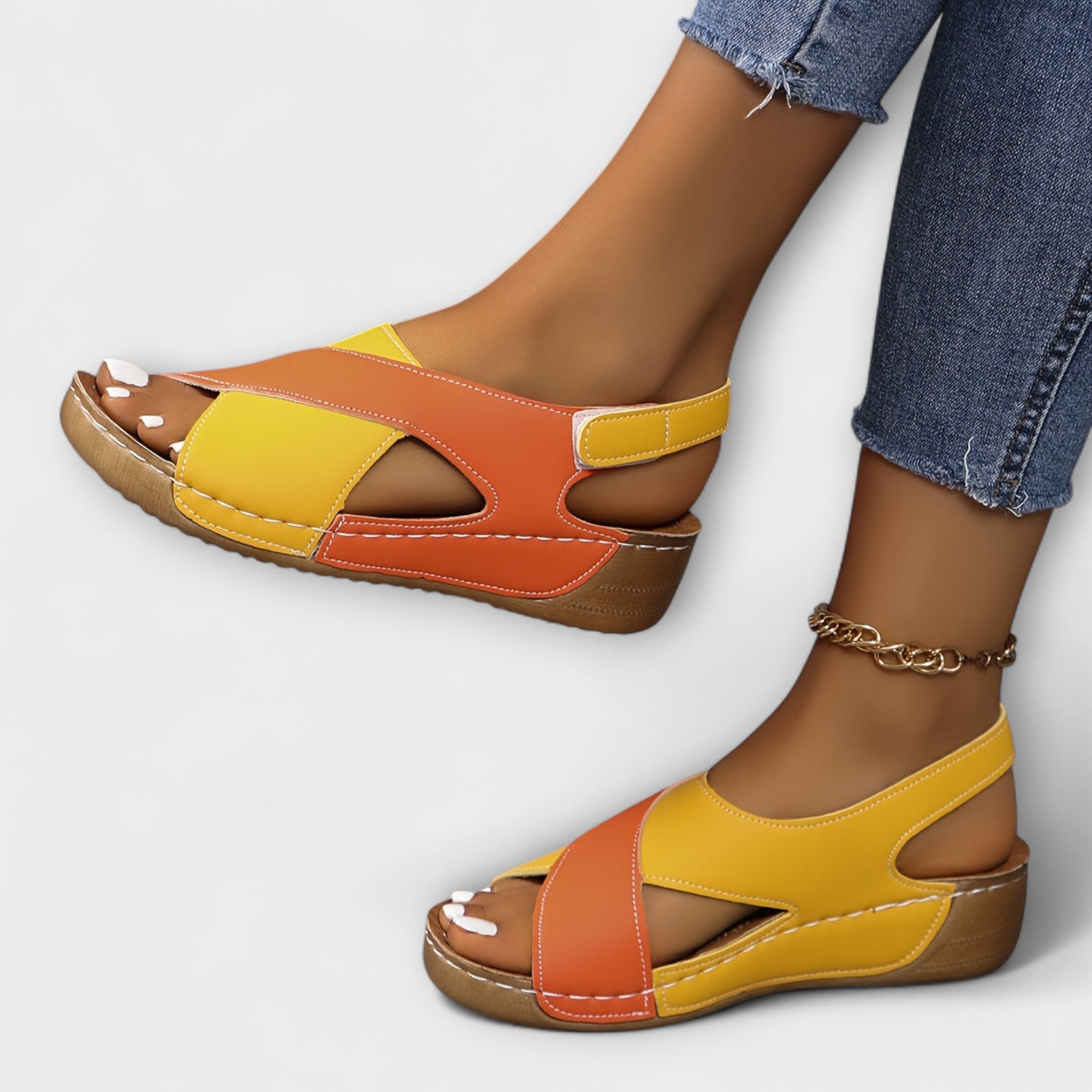 Jennifer | Supportive Orthopedic Walking Sandals