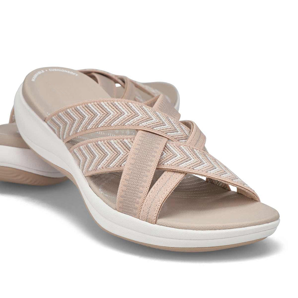 Coastal Comfort Slip On Sandals – Women’s fashion piece