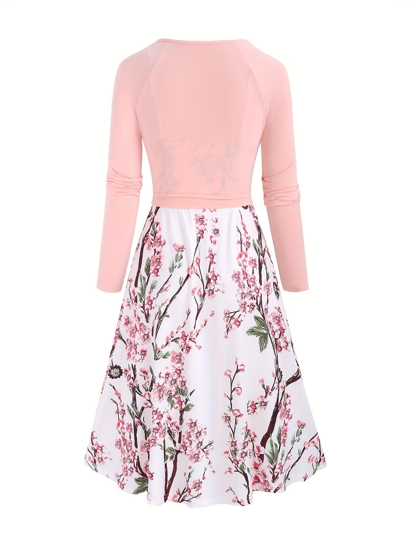 Lyra Vintage Two Piece Dress Set