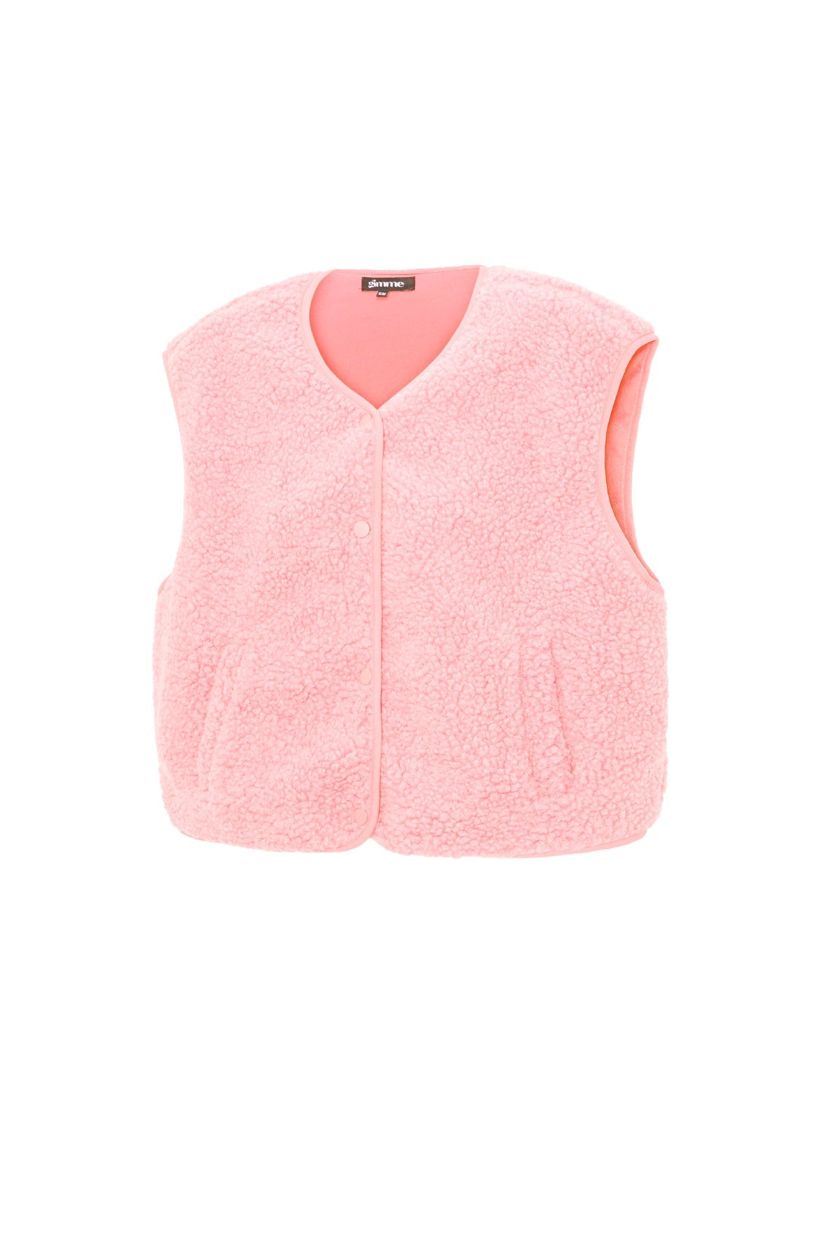 Isla Fleece Vest Everyday Essential