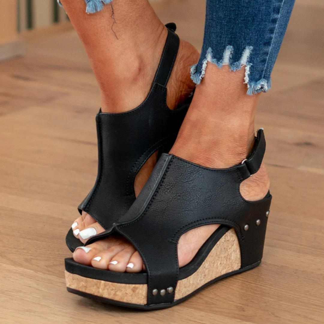 Pauline Everyday Platform Wedge