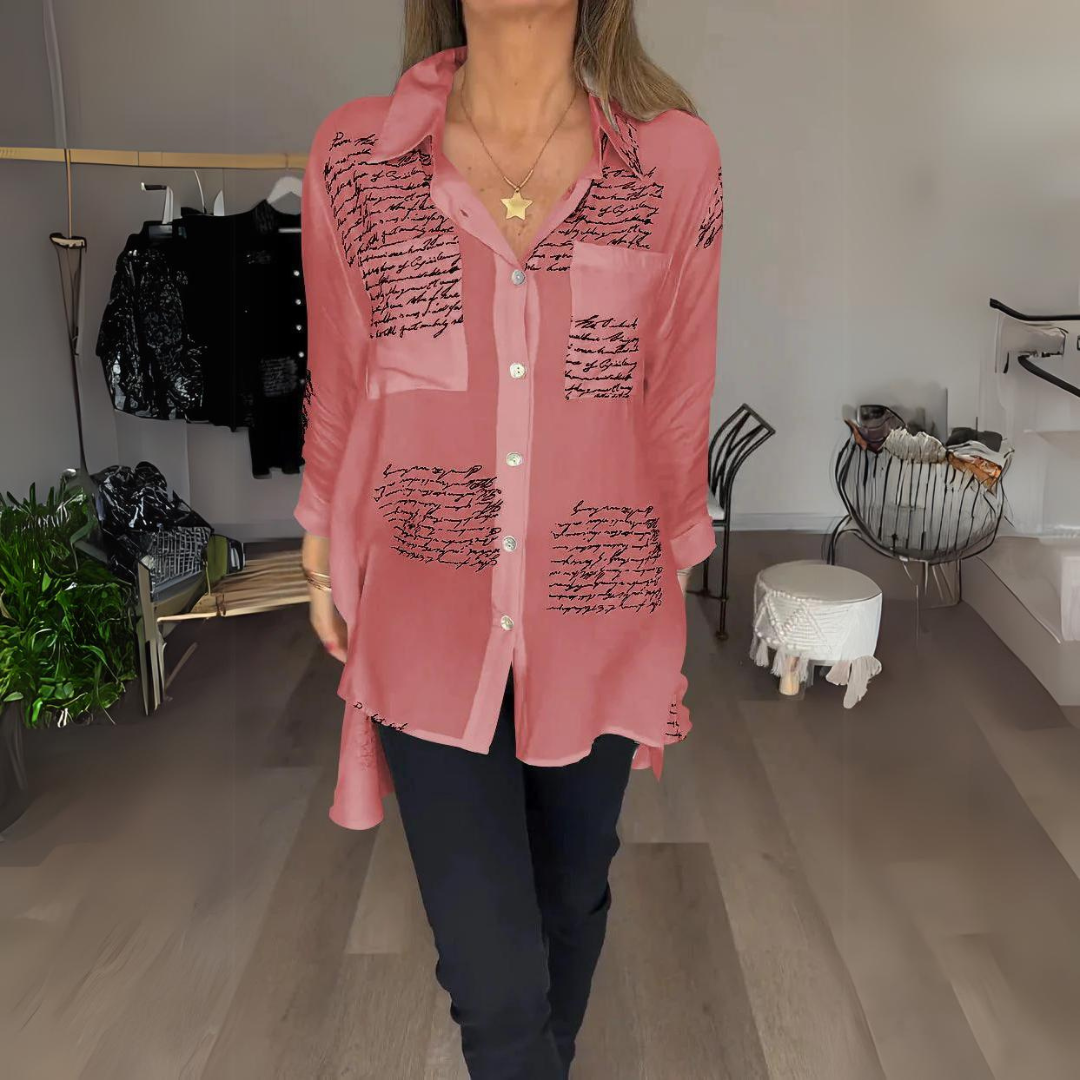 Mirabel Women's Stylish Printed Cotton Top