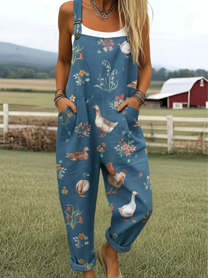 Marta | Artistic Overall Jumpsuit – Women’s fashion piece