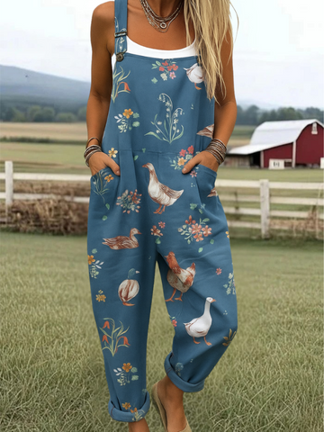 Marta | Artistic Overall Jumpsuit – Women’s fashion piece