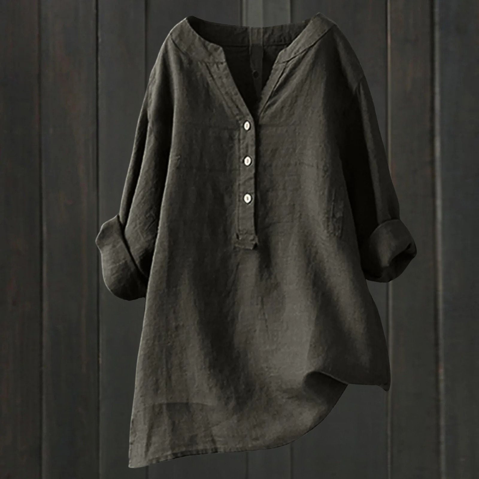 Avery – Button Up Relaxed Tunic