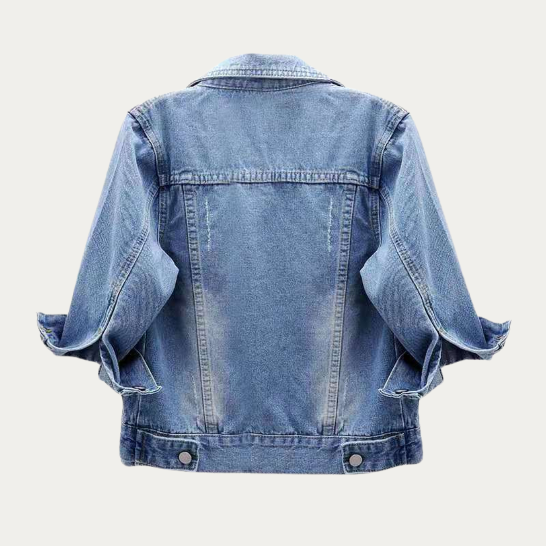Riley – Classic Denim Jacket – Women’s fashion piece