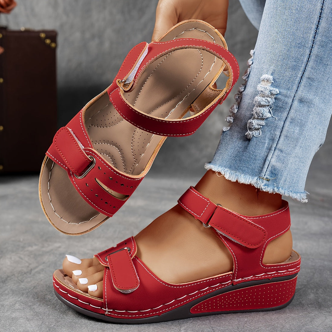 Claire Orthopaedic Comfort Flex Sandals – Women’s fashion piece