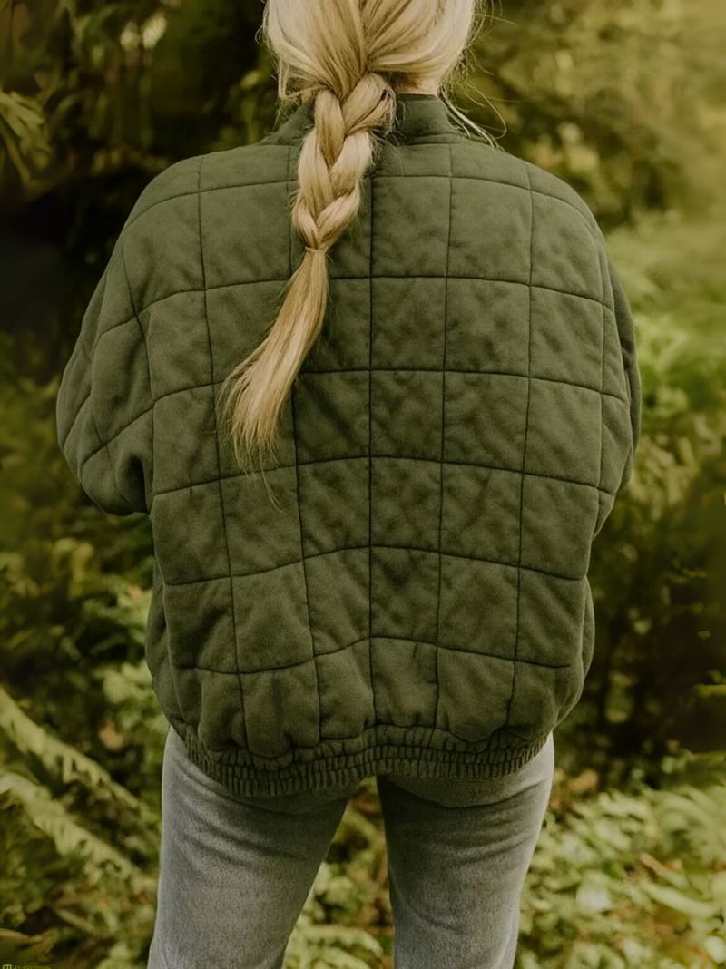 Josiane™ | Padded Jacket With Elegant Oversized Look – Women’s fashion piece