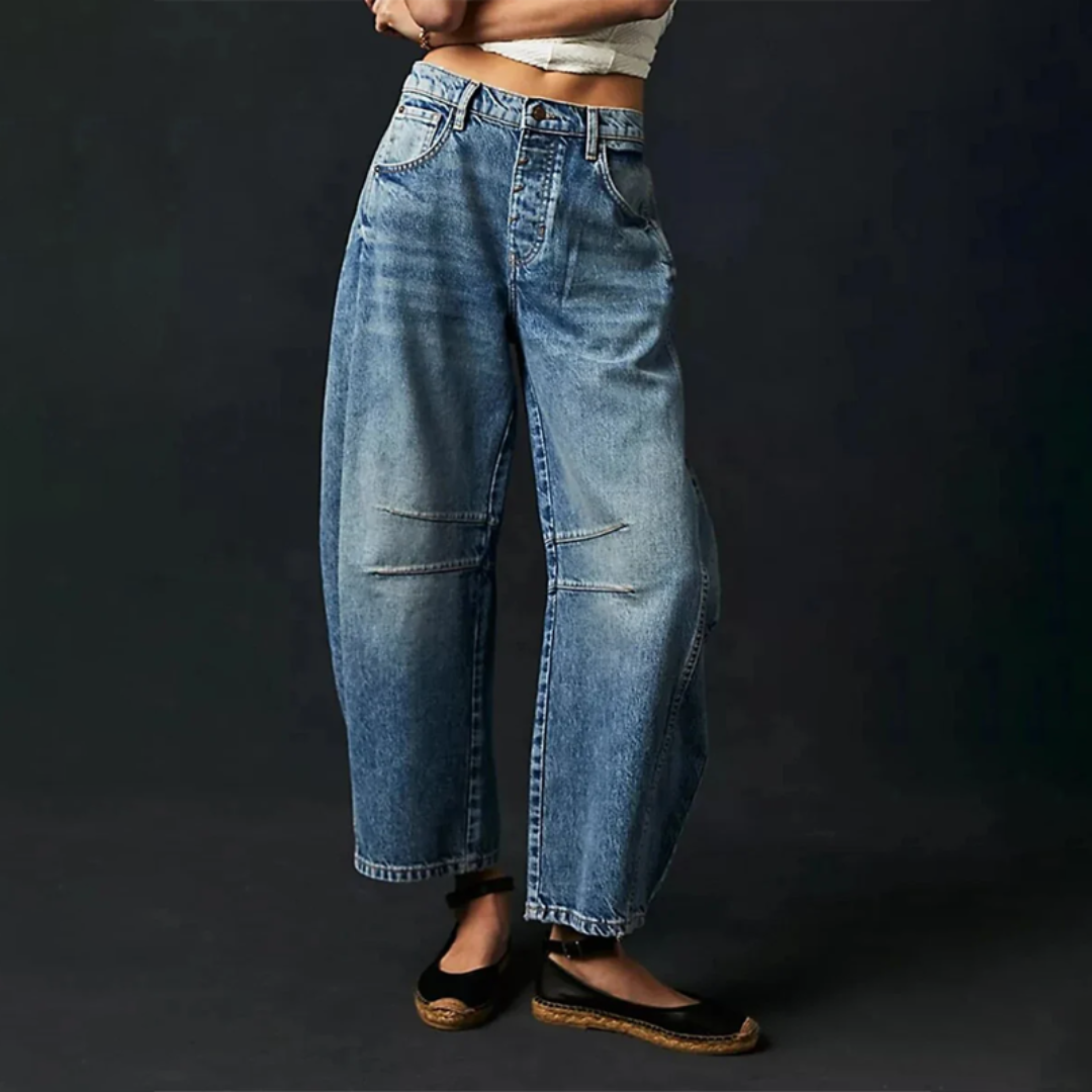 Elena Urban Ease Wide Leg Trousers