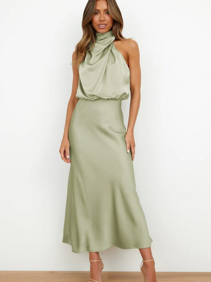 Grace Elegant Silk Dress – Women’s fashion piece