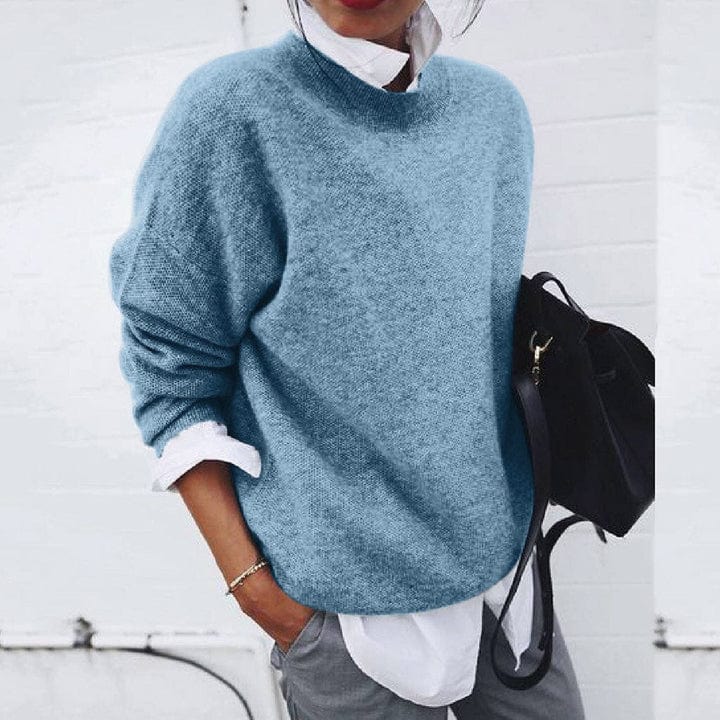 Amanda | Women's Sweater With Round Neck
