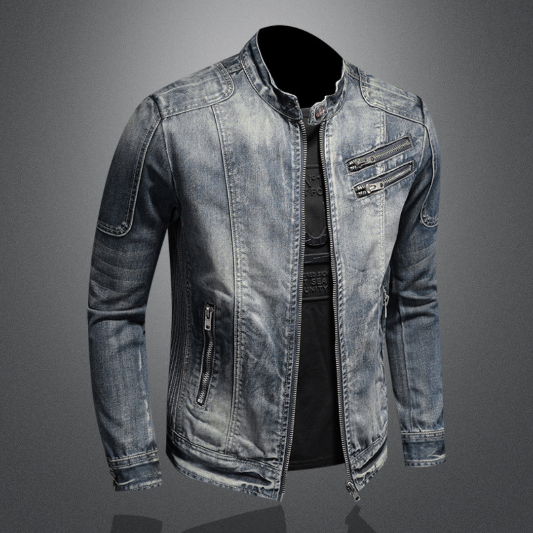 Ricky™ - Premium Denim Jacket