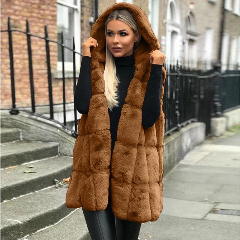 Gianna | Women's Hooded Vest