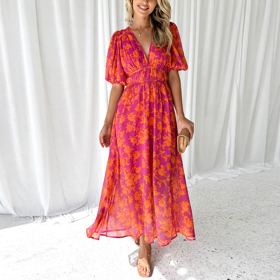 Clara | Maxi Spring Dress – Women’s fashion piece
