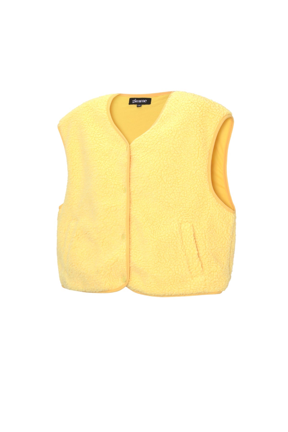 Isla Fleece Vest Everyday Essential