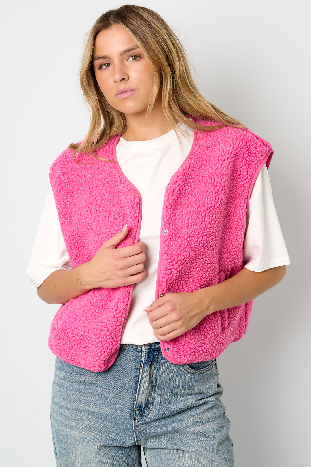 Isla Fleece Vest Everyday Essential – Women’s fashion piece