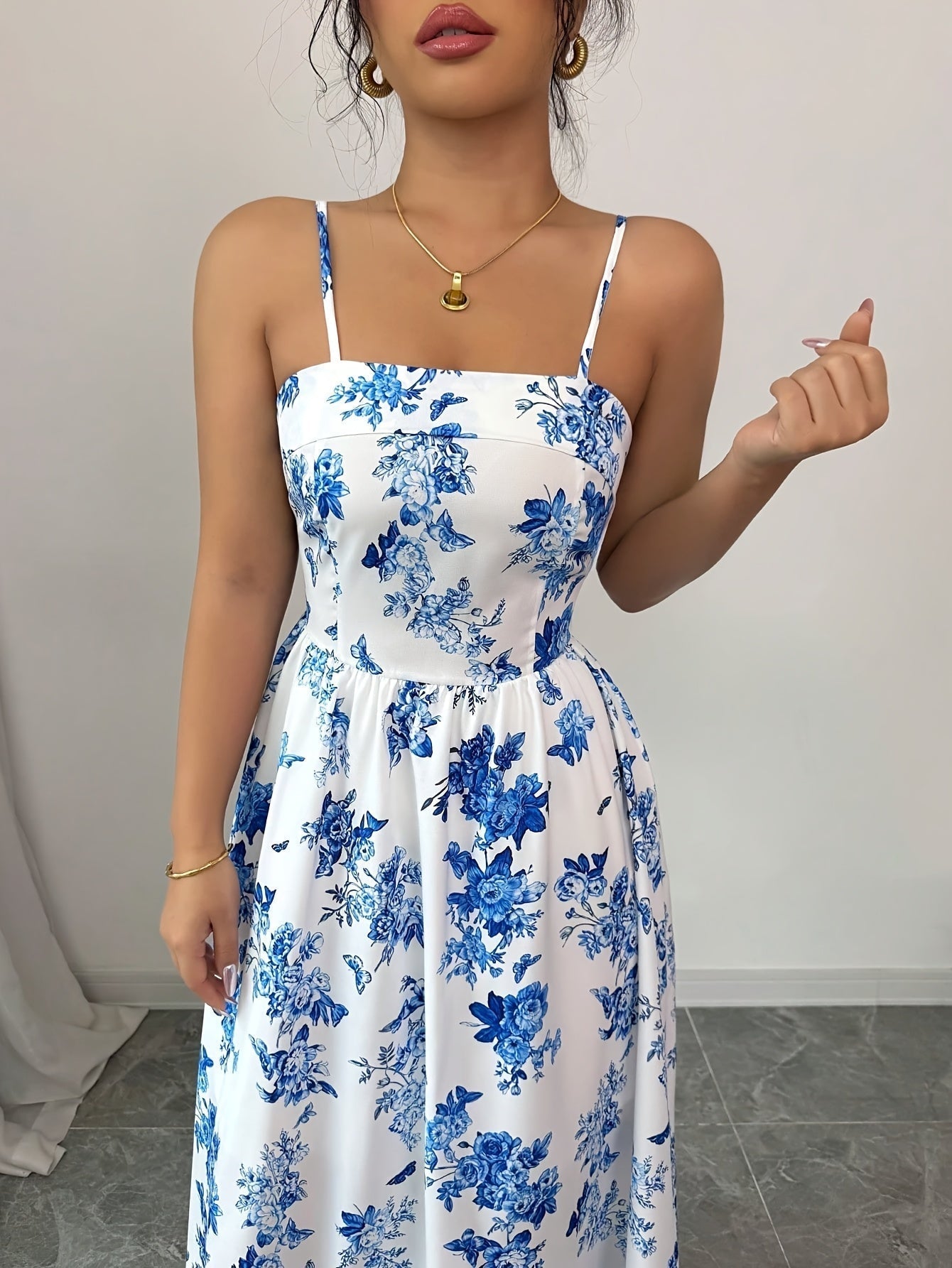 Seraphina Off Shoulder Maxi Dress