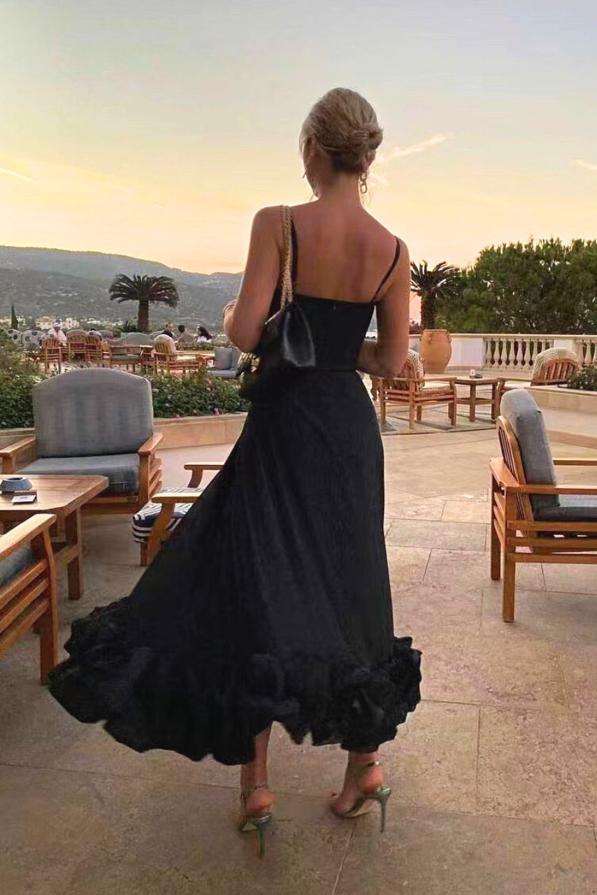 Ariana | Graceful Flowing Dress – Women’s fashion piece