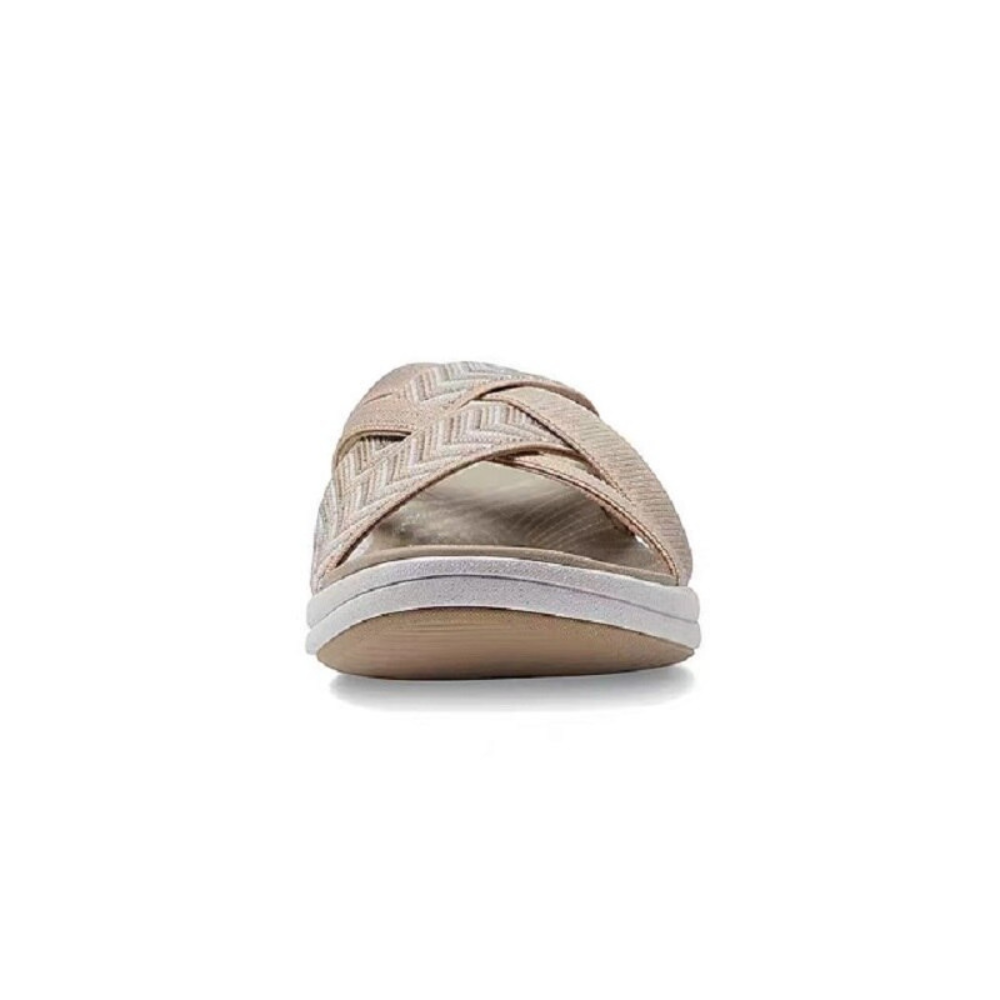 Coastal Comfort Slip On Sandals