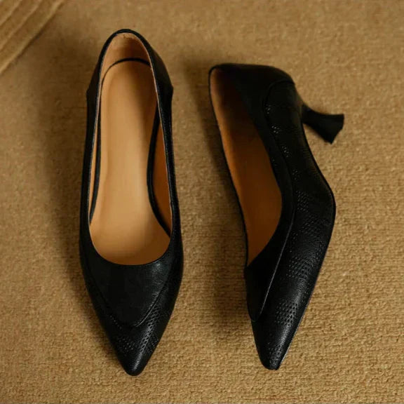 Siona Classic Mid Heel Pump