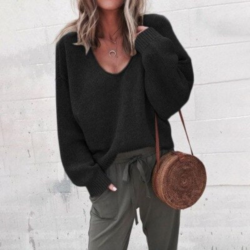 Andrea | Oversized Casual Sweater For Women