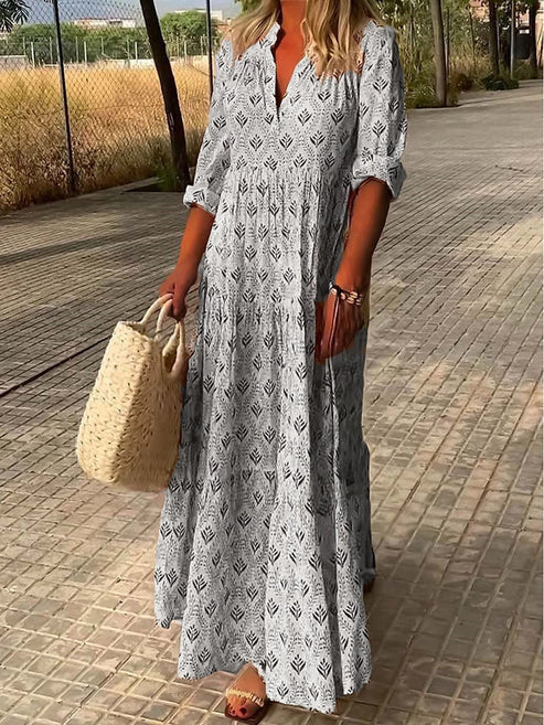 Avrora Refined Floor Length Dress