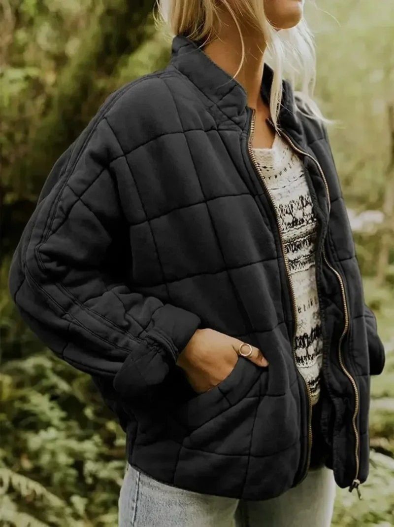 Josiane™ | Padded Jacket With Elegant Oversized Look