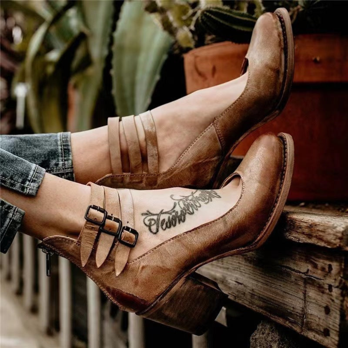 Eva Stylish Ankle Boot