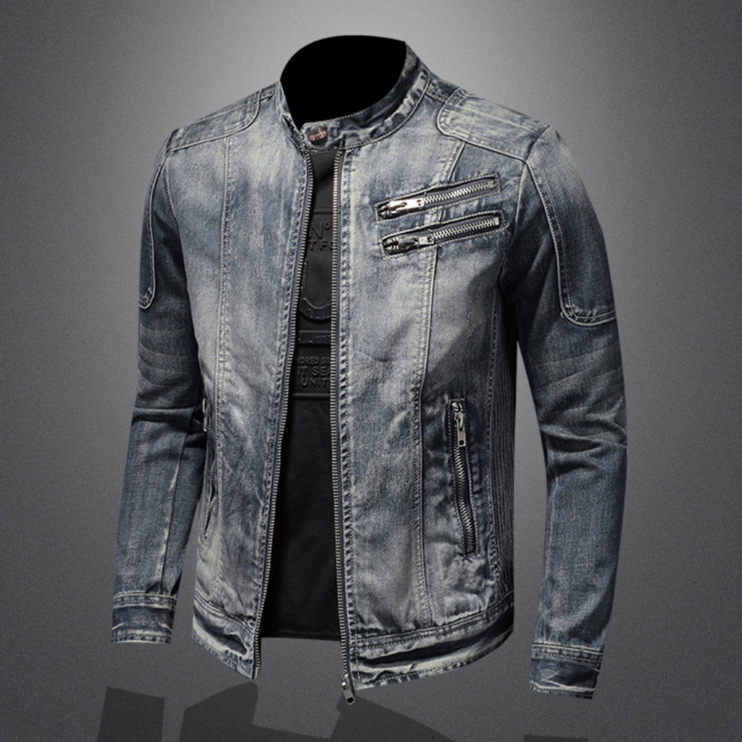Ricky™ - Premium Denim Jacket