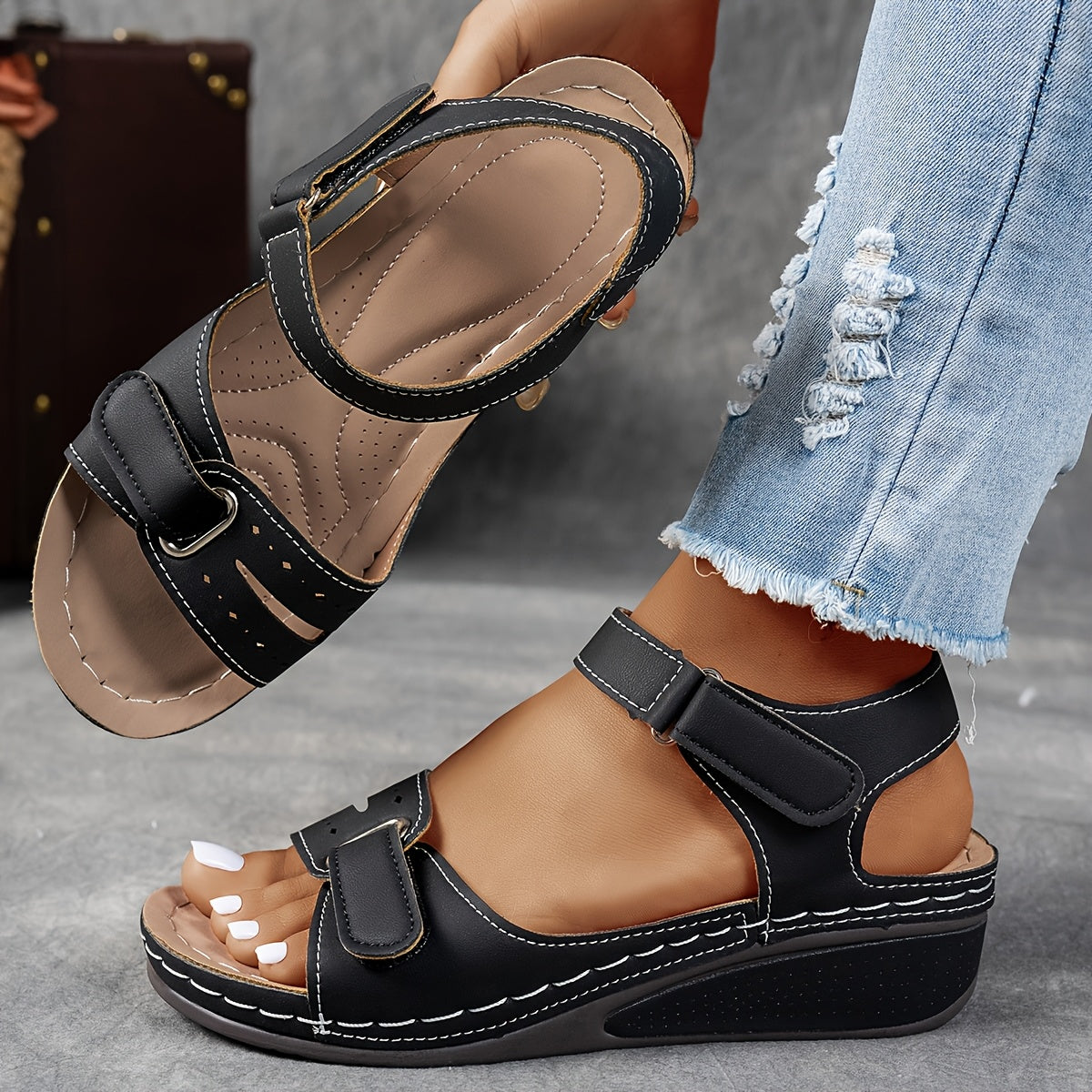 Claire Orthopaedic Comfort Flex Sandals