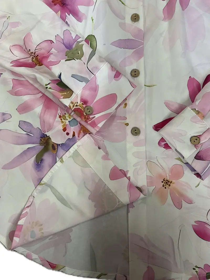 Daisy Breeze Button Up Shirt