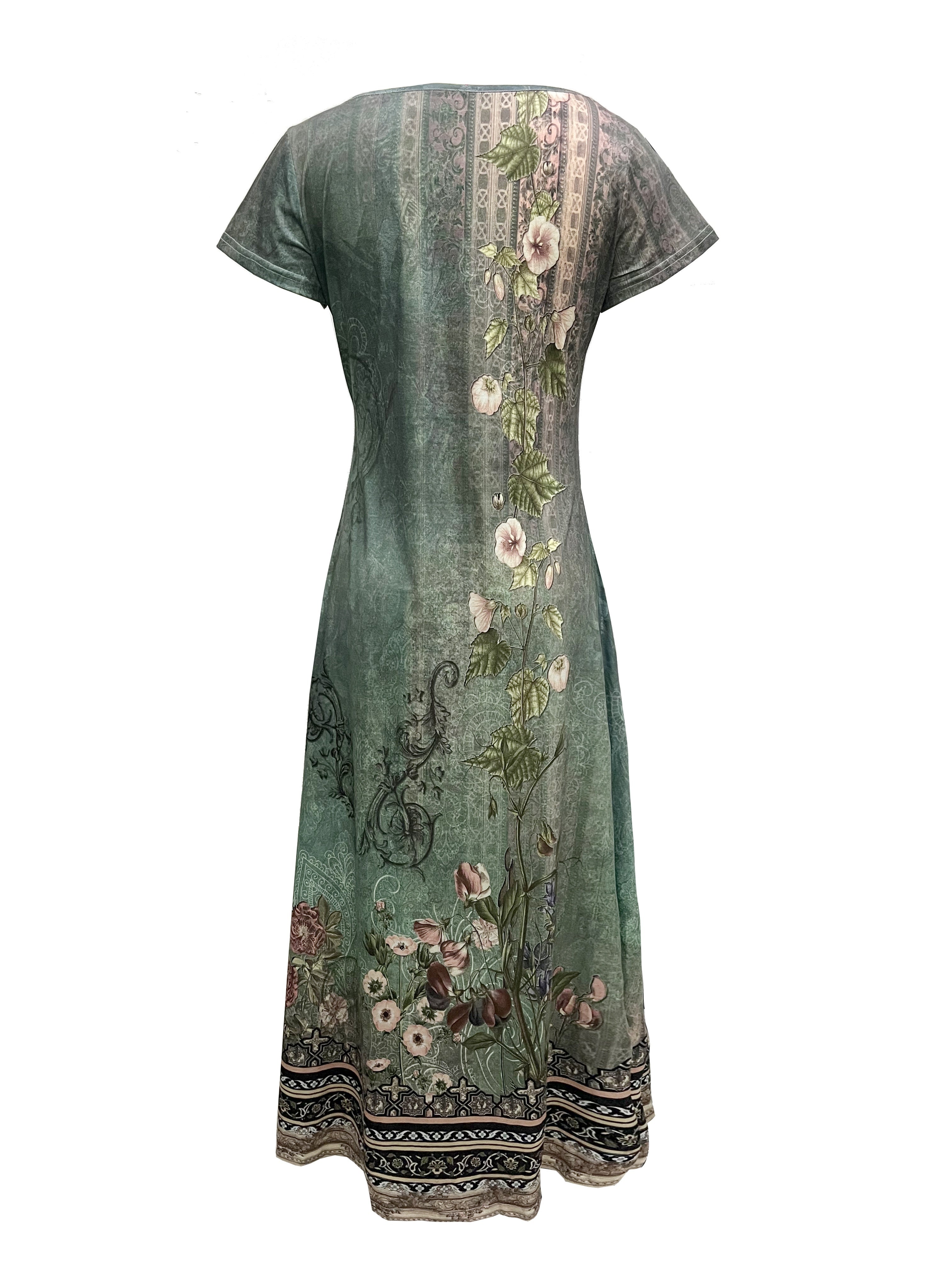 Jessamine Floral Maxi Dress