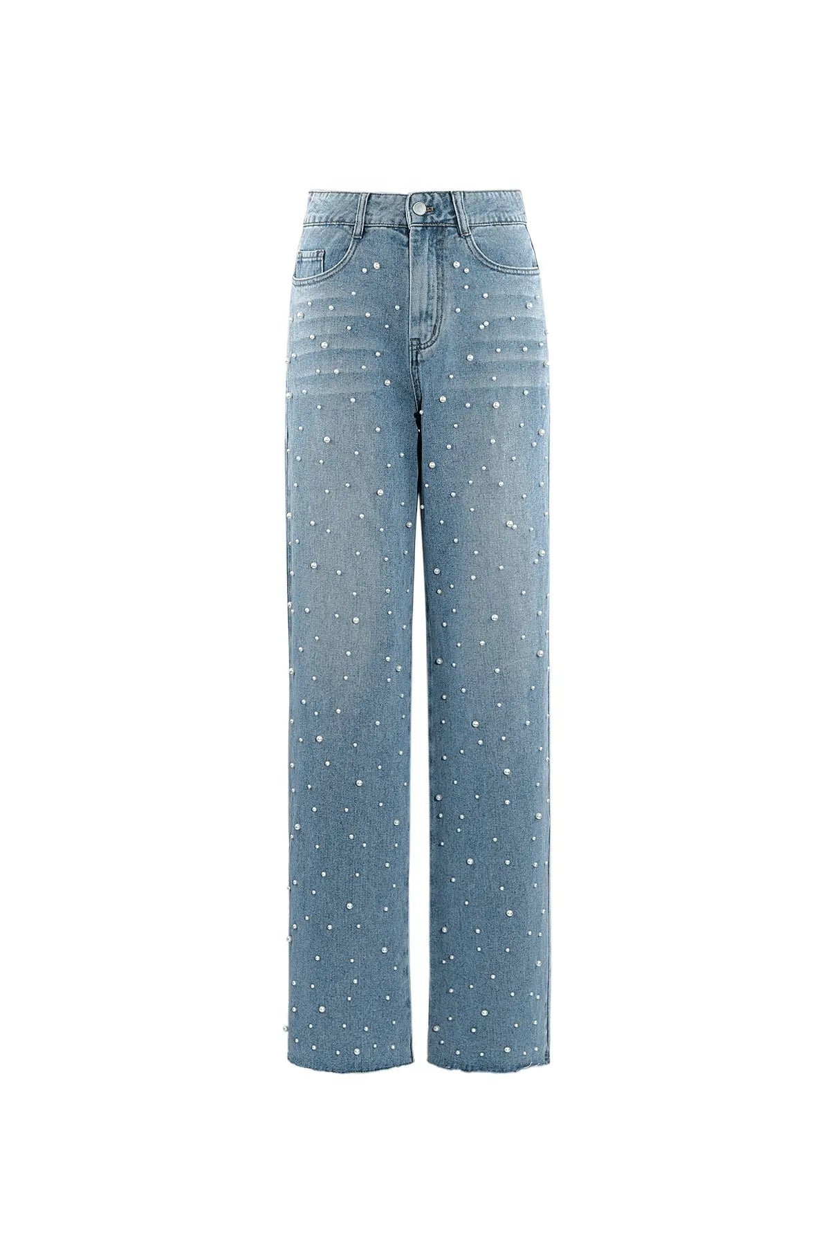 Nomad Island – Denim & Pearls