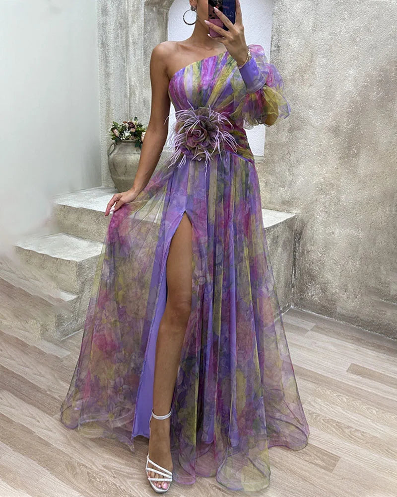 Amelia | Elegant Split Dress – Women’s fashion piece