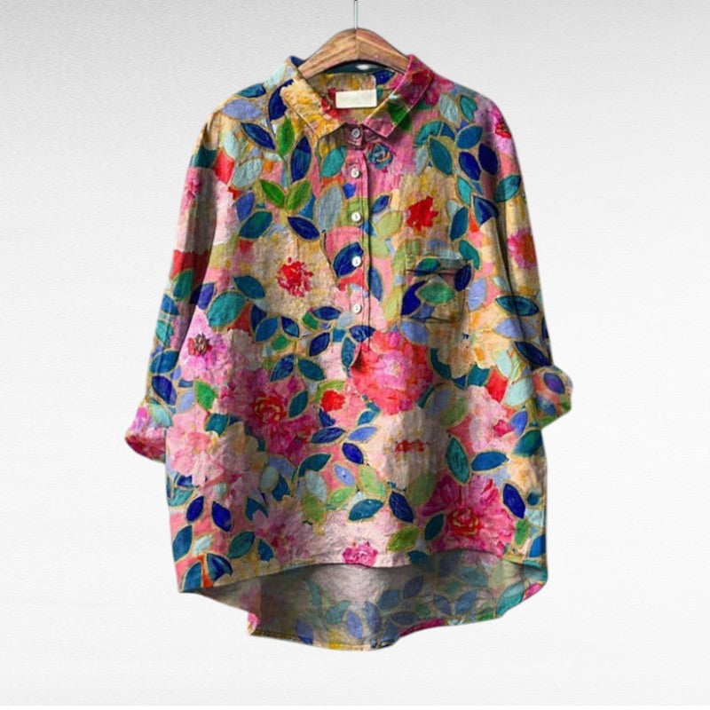 Sophie – Vintage Floral Blouse – Women’s fashion piece