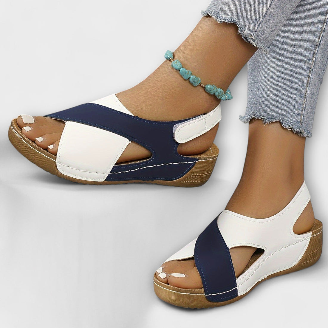 Jennifer | Supportive Orthopedic Walking Sandals – Women’s fashion piece
