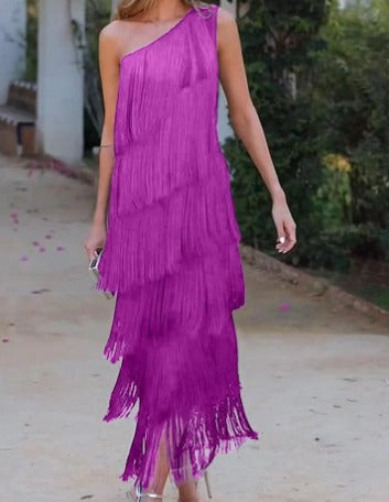 Anne | One Shoulder Dress