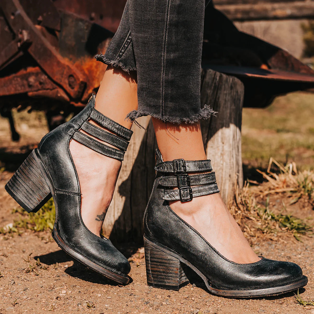Eva Stylish Ankle Boot