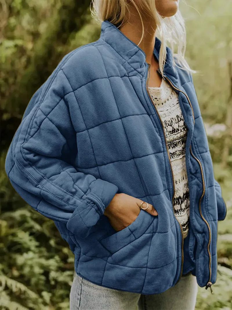 Josiane™ | Padded Jacket With Elegant Oversized Look