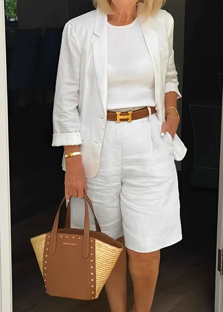 Margot Blazer & Short Set – Women’s fashion piece