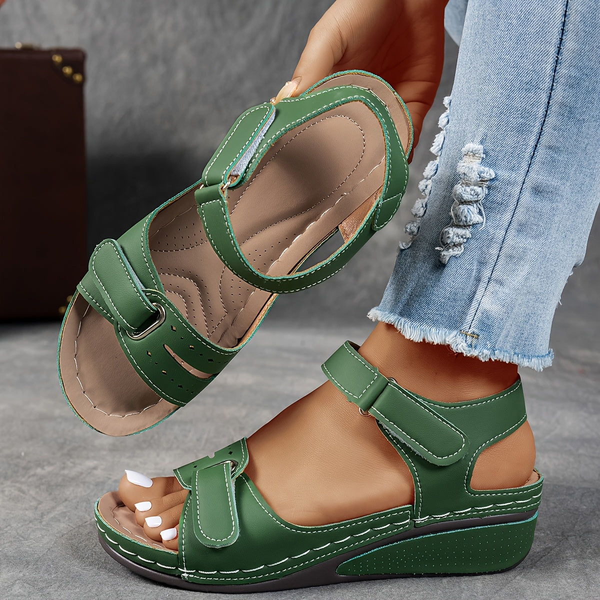 Claire Orthopaedic Comfort Flex Sandals