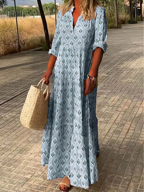 Avrora Refined Floor Length Dress